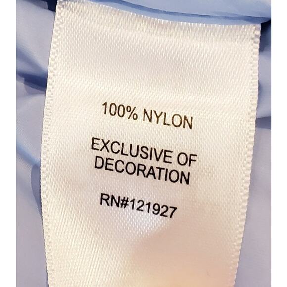 JOHNNIE-O Hudson Quilted Puffer Vest JMVT1160 Packable Men's Size XL Blue - Picture 7 of 11